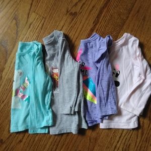🔴SALE🔴Girls Cat & Jack Long Sleeve T-Shirts